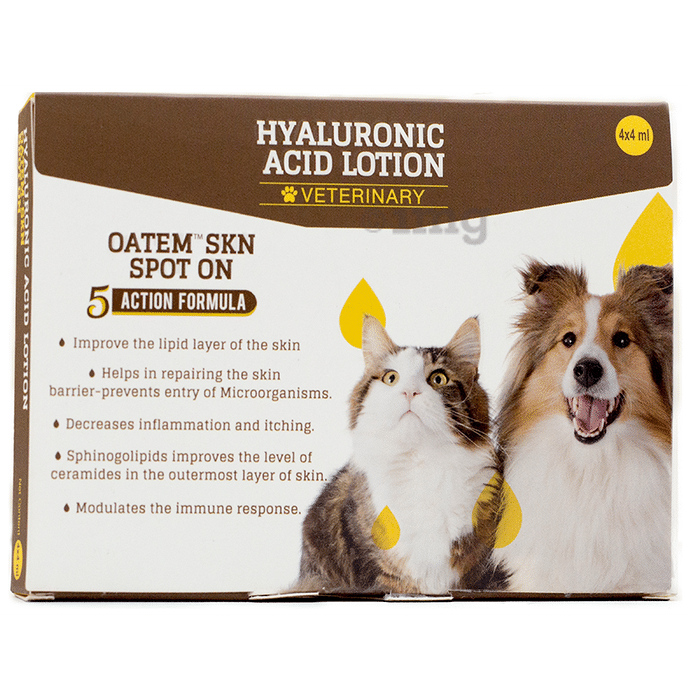 Oatem SKN Spot On (4ml Each) for Dogs & Cats