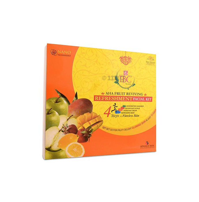 TBC AHA Fruit Reviving Refreshment Facial Kit