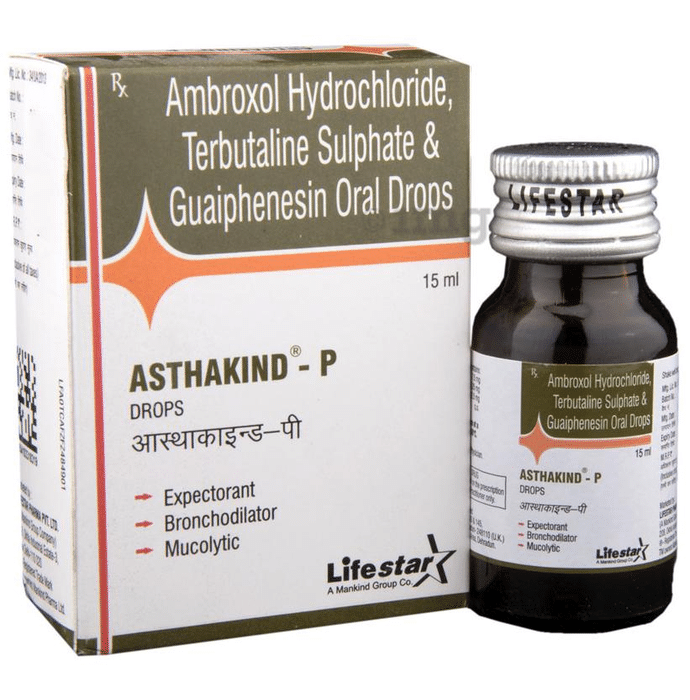 Asthakind-P Drops