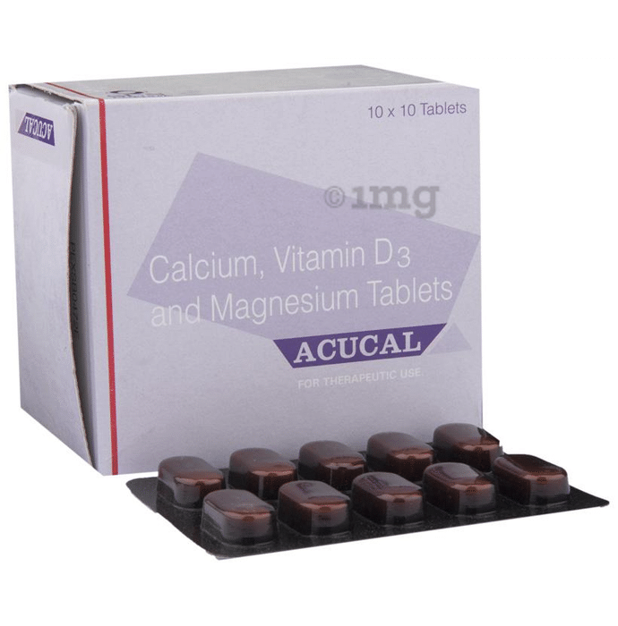 Acucal Tablet