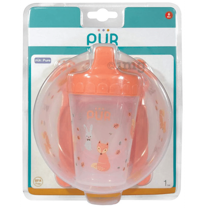 Pur Weaning Set Pink