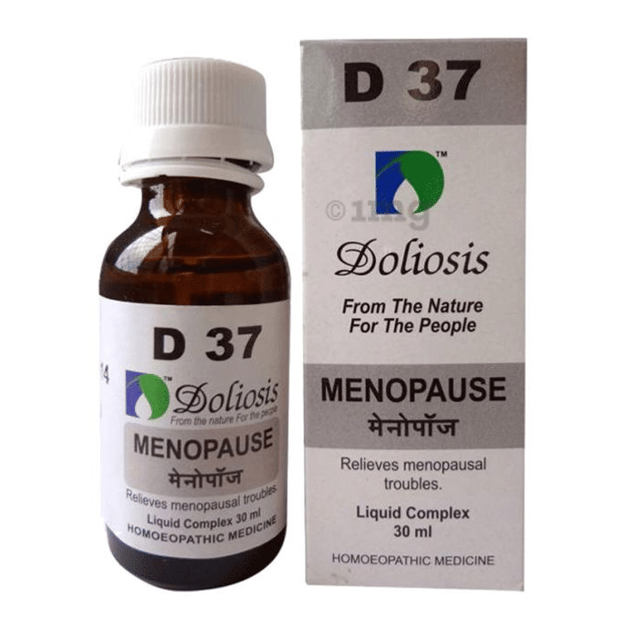 Doliosis D37 Menopause Drop