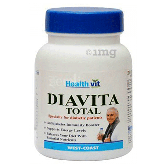 HealthVit Diavita Total Capsule