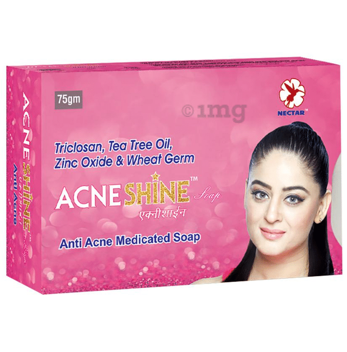 Nectar Acne Shine Medicated Soap