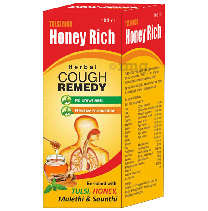 Aushadh Honey Rich Herbal Cough Remedy