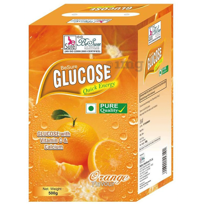 BeSure Glucose Powder Orange