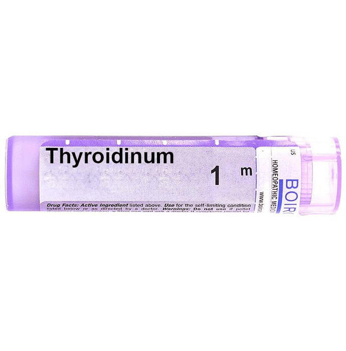 Boiron Thyroidinum Multi Dose Approx 80 Pellets 1000 CH