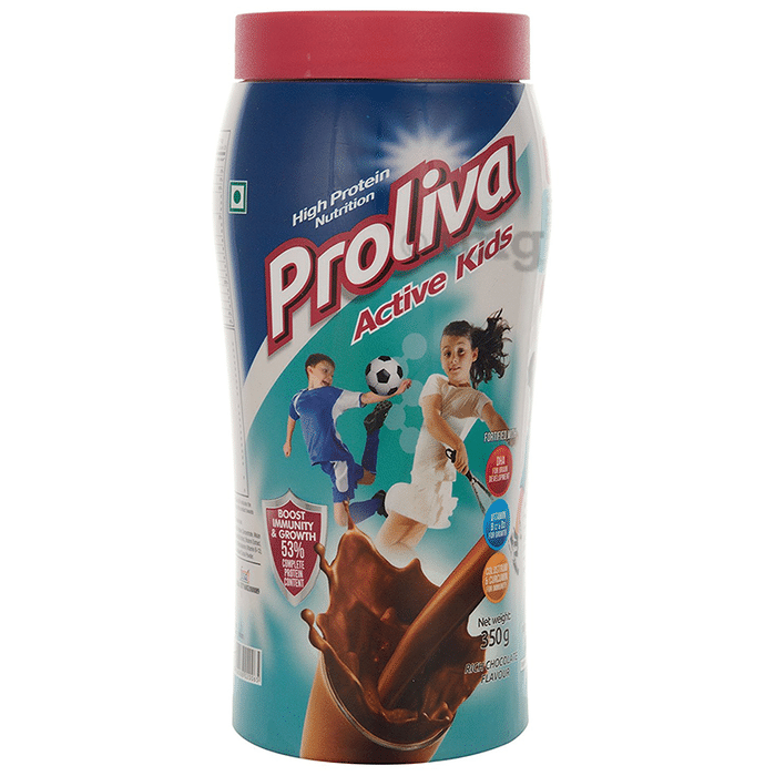 Nutrisattva Proliva Active Kids Powder Rich Chocolate