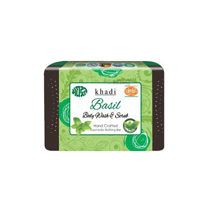 Meghdoot Basil Body Wash and Scrub