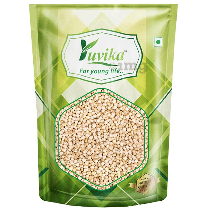 Yuvika White Quinoa Seeds Buy packet of 400.0 gm Seeds at best price