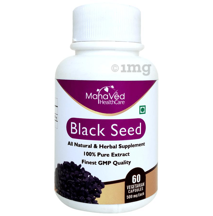 MahaVed Black Seed Vegetarian Capsule