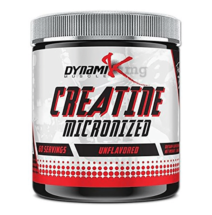 Dynamik Muscle Creatine Micronized Unflavoured
