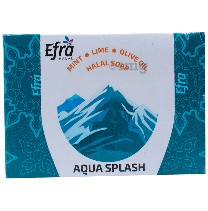 Efra Halal Aqua Splash Soap