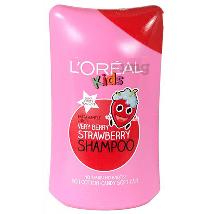 Loreal Kids 2-in-1 Shampoo Very Berry Strawberry