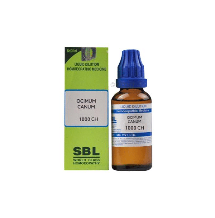 SBL Ocimum Canum Dilution 1000 CH