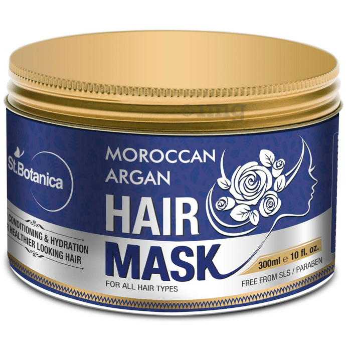 St.Botanica Moroccan Argan Hair Mask