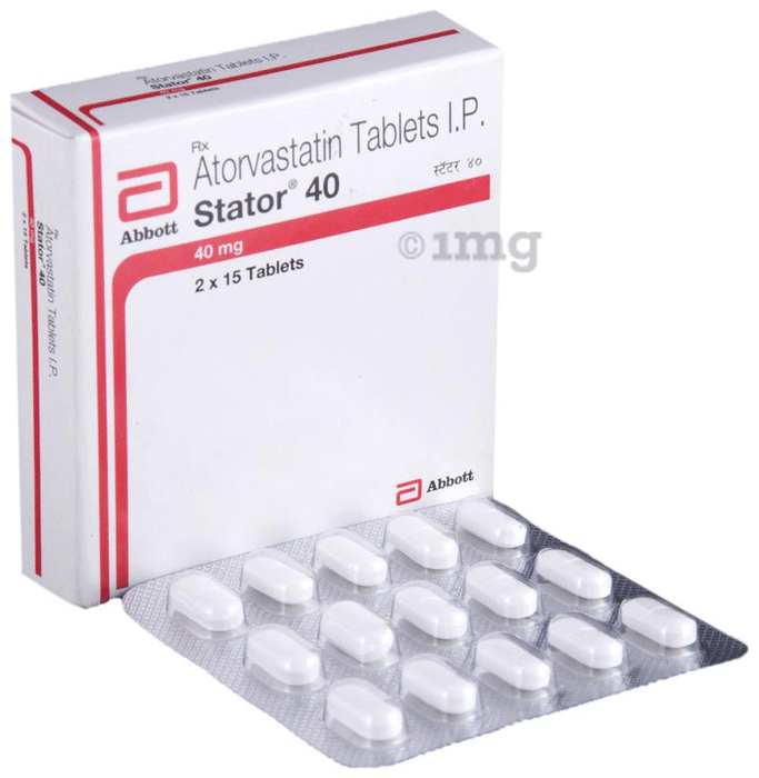 Stator 40 Tablet