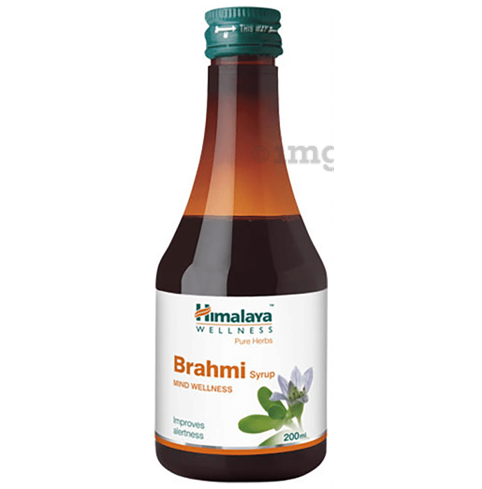 Himalaya Wellness Pure Herbs Brahmi Mind Wellness Syrup