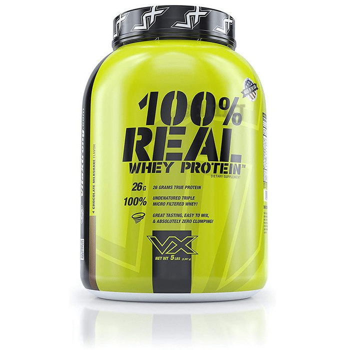 VX 100% Real Whey Protein Chocolate Milkshake
