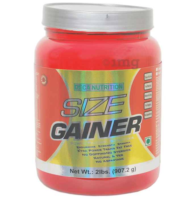 Deca Nutrition Size Gainer Chocolate