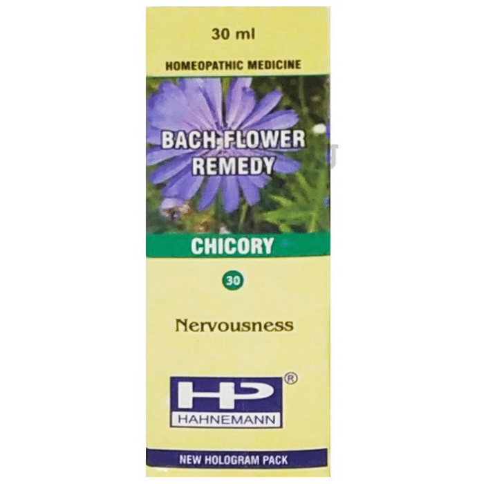 Hahnemann Bach Flower Chicory 30