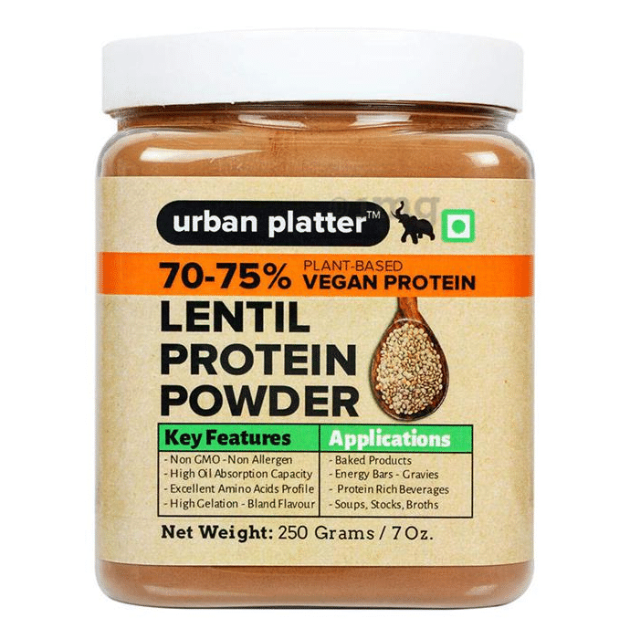 Urban Platter Lentil Protein Powder