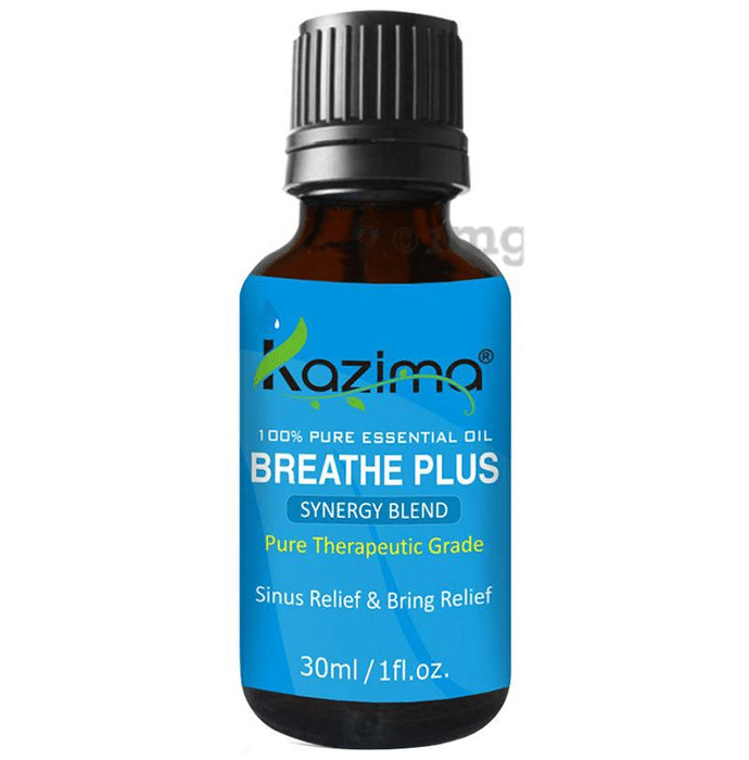 Kazima Breathe Plus 100% Pure Essential Oil