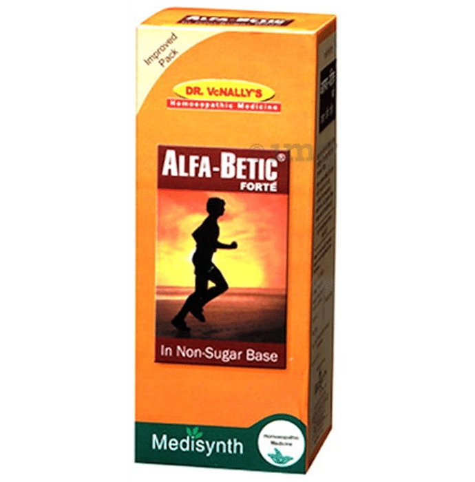 Medisynth Alfa-Betic Forte Non-Sugar Syrup