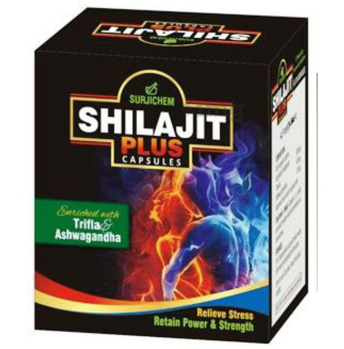 Surjichem Shilajit Plus Capsule