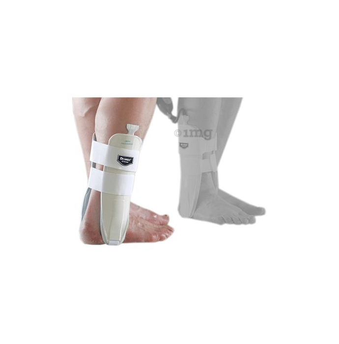 Dr MED Gel Ankle Stirrup Brace DR-A016 Universal White