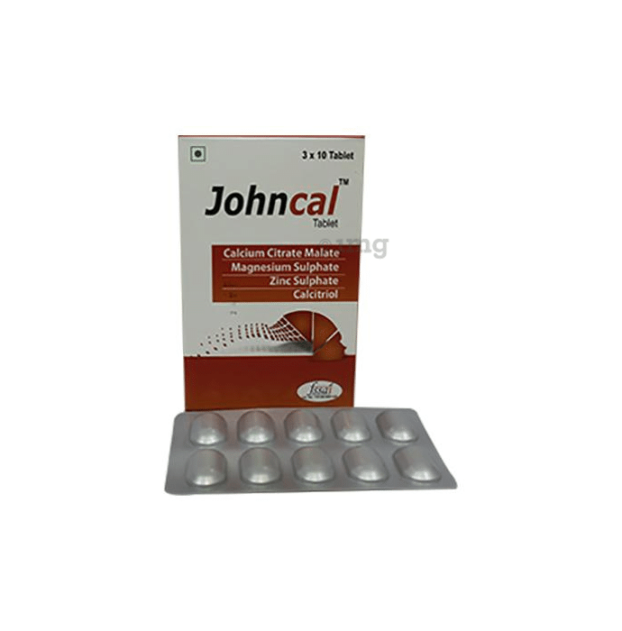 Johncal Tablet