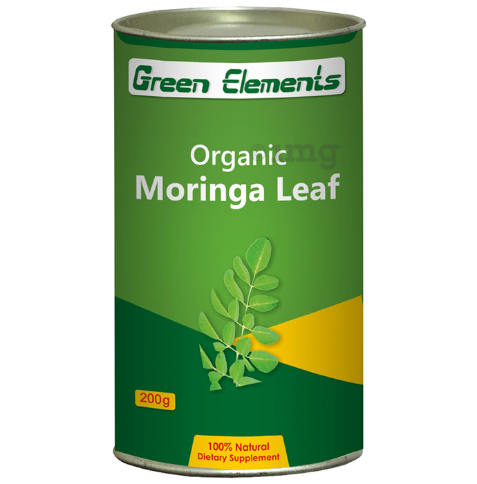 Green Elements Organic Moringa Leaf Powder