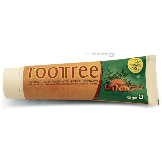 Roottree Natures Herbal Toothpaste