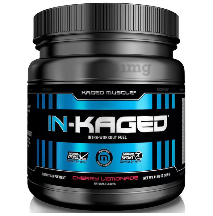 Kaged Muscle In-Kaged Intra-Workout Fuel Cherry Lemonade