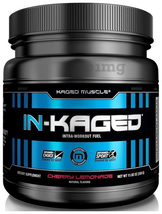 Kaged Muscle In-Kaged Intra-Workout Fuel Cherry Lemonade