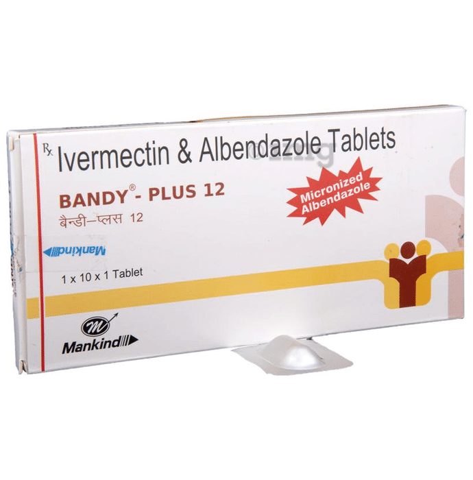 Bandy-Plus 12 Chewable Tablet