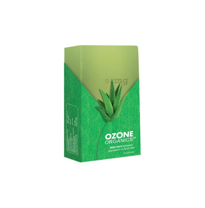 Ozone Organics Aloe Vera Bathing Bar