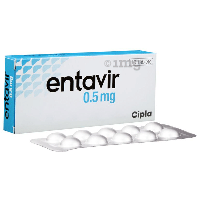 Entavir 0.5mg Tablet