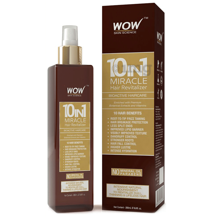 WOW Skin Science 10-In-1 Miracle Hair Revitalizer