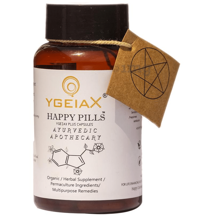YgeiaX Happy Pills Vegan Plus Capsule