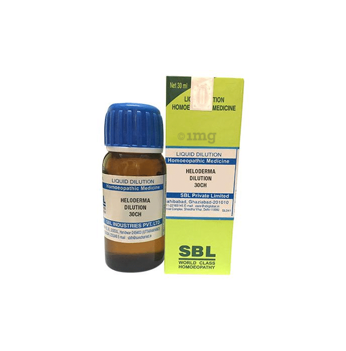 SBL Heloderma Dilution 30 CH