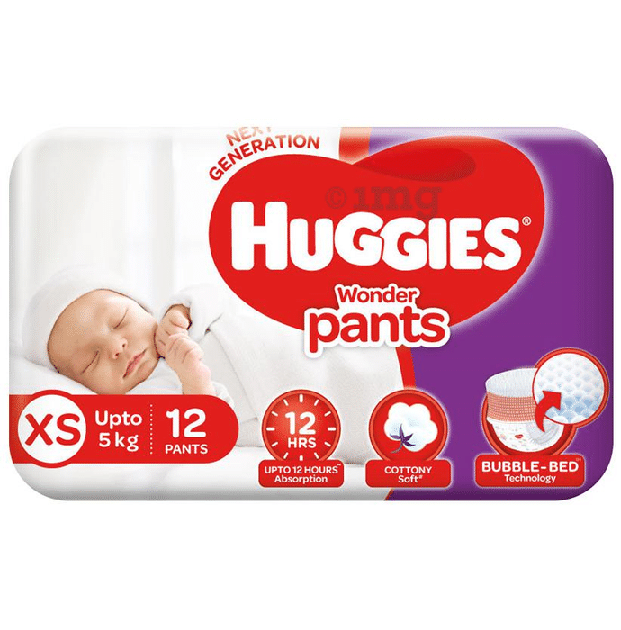 Huggies Wonder Pants XS  Family Needs
