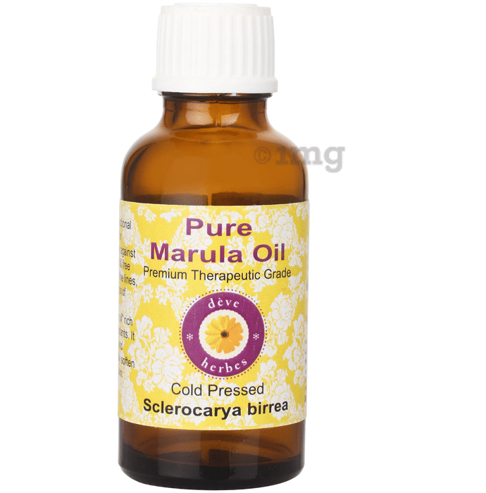 Deve Herbes Pure Marula/Sclerocarya Birrea Cold Pressed Oil