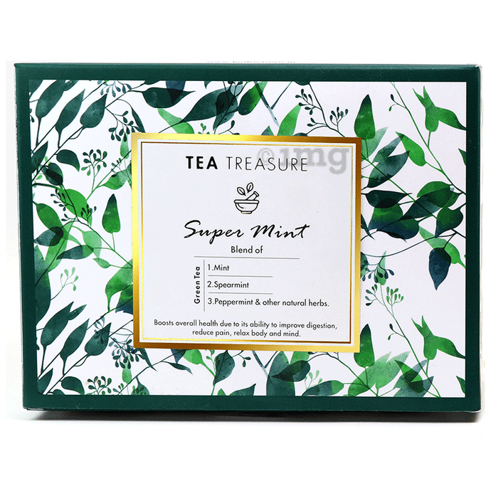 Tea Treasure Super Mint Green Tea Bag