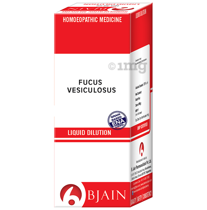 Bjain Fucus Vesiculosus Dilution 12 CH
