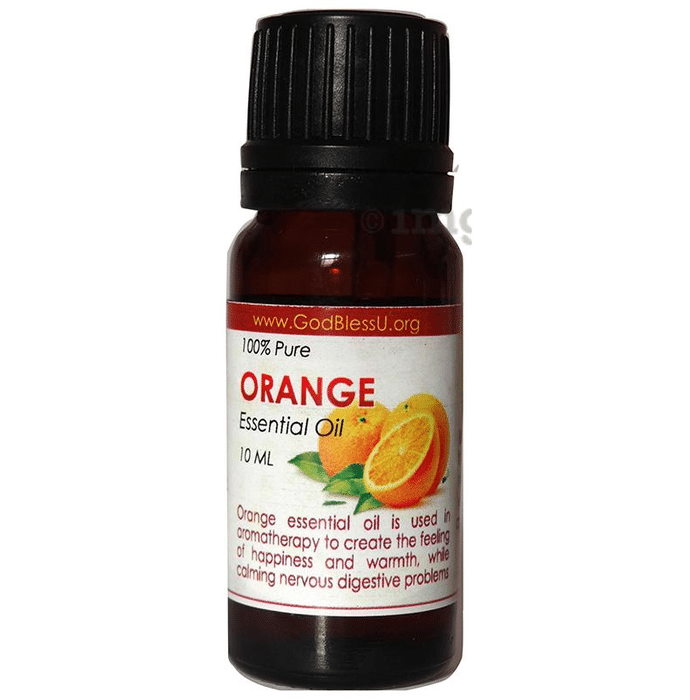God Bless U Orange 100% Pure Essential Oil