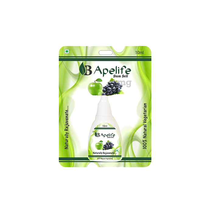 Livebasil Stem Sell Natural Extract of Grapes and Green Apple
