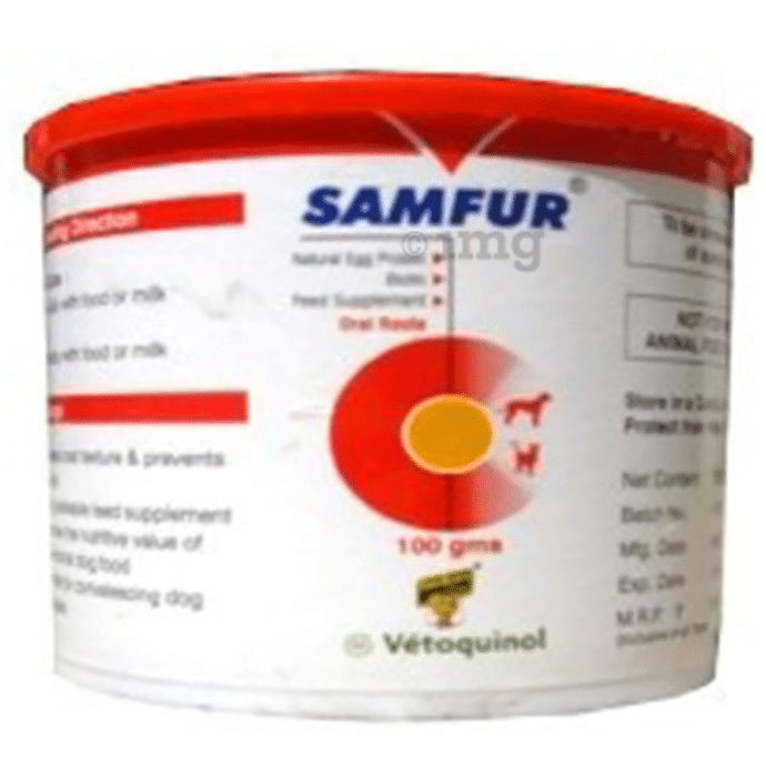 Vetoquinol Samfur Feed Supplement for Pets
