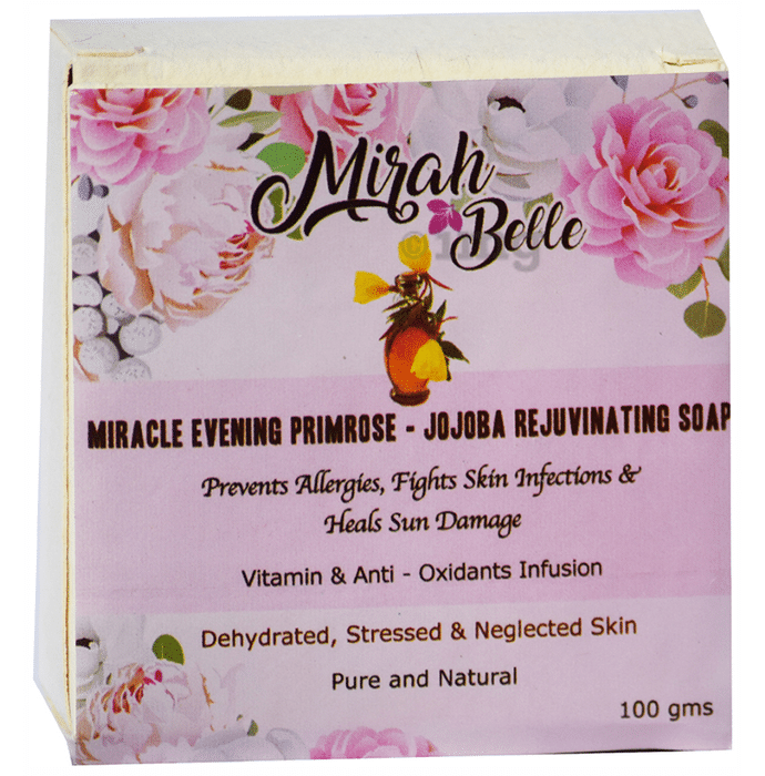 Mirah Belle Miracle Evening Primrose Jojoba Rejuvenating Soap