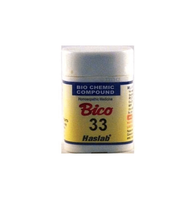 Haslab Bico 33 Biochemic Compound Tablet